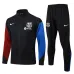FC Barcelona Children's Sports Jacket 2024/25 - Black