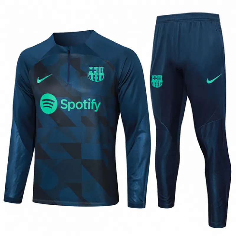 FC Barcelona Children's Sportswear 2024/25 - Blue