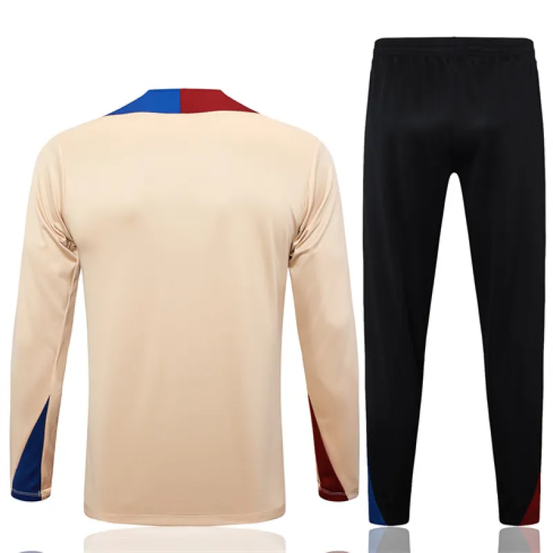 FC Barcelona Children's Sportswear 2024/25 - Yellow