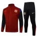 FC Barcelona Children's Sports Jacket 2024/25 - Burgundy