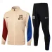 FC Barcelona Children's Sports Jacket 2024/25 - Yellow