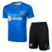 Camiseta de entrenamiento + Pantalones cortos del FC Barcelona 2024/25 - Azul