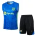 Conjunto de pantalones cortos y chaleco del FC Barcelona 2024/25 - Azul
