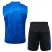 Conjunto de pantalones cortos y chaleco del FC Barcelona 2024/25 - Azul
