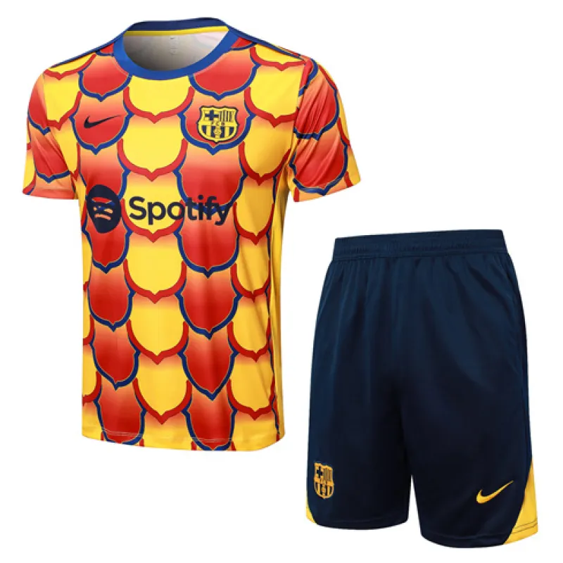 FC Barcelona Training Jersey + Shorts 2024/25 - Yellow