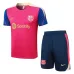 FC Barcelona Training Jersey + Shorts 2024/25 - Pink