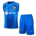 Set di shorts e gilet del FC Barcelona 2024/25 - Blu