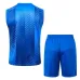 Set di shorts e gilet del FC Barcelona 2024/25 - Blu