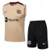 FC Barcelona Shorts- und Weste-Set 2024/25 - Gelb