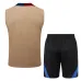 FC Barcelona Shorts- und Weste-Set 2024/25 - Gelb