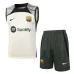 FC Barcelona Shorts- und Weste-Set 2024/25 -Aprikose