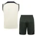 FC Barcelona Shorts- und Weste-Set 2024/25 -Aprikose