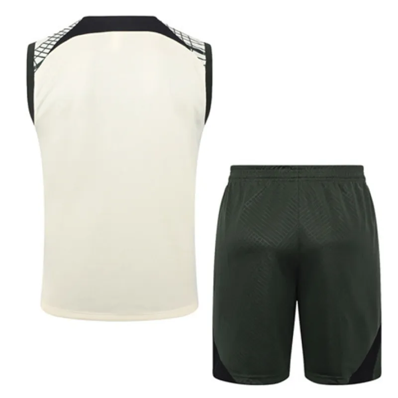 FC Barcelona Shorts- und Weste-Set 2024/25 -Aprikose