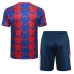 Camiseta de entrenamiento + Shorts del FC Barcelona 2024/25 - Rojo/Azul