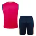 Conjunto de pantalones cortos y chaleco del FC Barcelona 2024/25 - Rosa