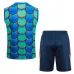 Conjunto de pantalones cortos y chaleco del FC Barcelona 2024/25 - Verde