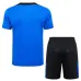 Camiseta de entrenamiento + Pantalones cortos del FC Barcelona 2024/25 - Azul