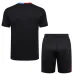Camiseta de entrenamiento + Pantalones cortos del FC Barcelona 2024/25 - Negro