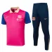 Camisa Polo de entrenamiento + Pantalones del FC Barcelona 2024/25 - Rosa