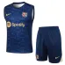 Set di shorts e gilet del FC Barcelona 2024/25 - Blu