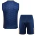 Set di shorts e gilet del FC Barcelona 2024/25 - Blu