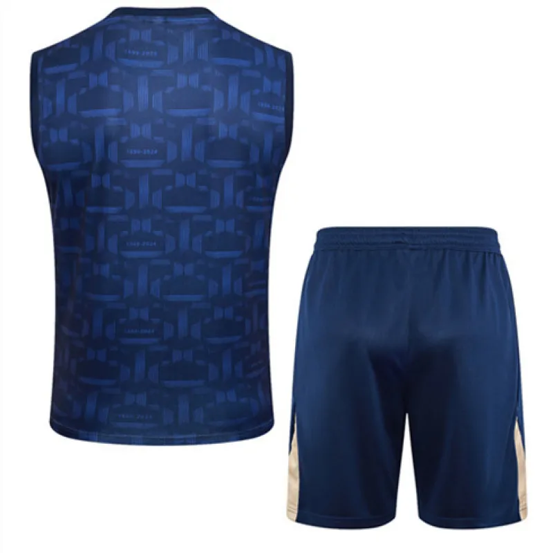 Set di shorts e gilet del FC Barcelona 2024/25 - Blu