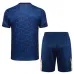 Camiseta de entrenamiento + Pantalones cortos del FC Barcelona 2024/25 - Azul