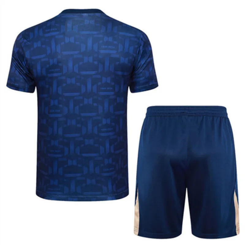 Camiseta de entrenamiento + Pantalones cortos del FC Barcelona 2024/25 - Azul