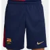 Short di calcio del FC Barcelona 2024-25 casa - Azzurro