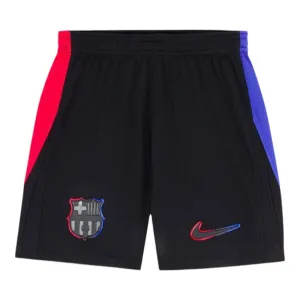 Short di calcio del FC Barcelona 2024-25 fuori casa - Nero