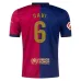 Gavi Maglia di casa di FC Barcelona 2024-25 - Blu/Rosso