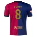 PEDRI Maglia di casa di FC Barcelona 2024-25 - Blu/Rosso