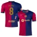 PEDRI Maglia di casa di FC Barcelona 2024-25 - Blu/Rosso