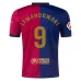 Lewandowski Maglia di casa di FC Barcelona 2024-25 - Blu/Rosso