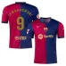 Lewandowski Maglia di casa di FC Barcelona 2024-25 - Blu/Rosso