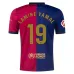 Lamine Yamal Maglia per bambini di casa di FC Barcelona 2024-25 - Blu/Rosso
