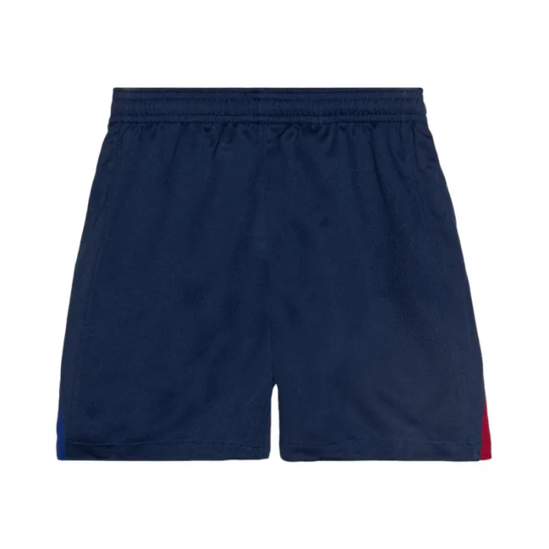 Gavi Conjunto de camisetas para niños de casa de FC Barcelona 2024-25 - Azul/Rojo