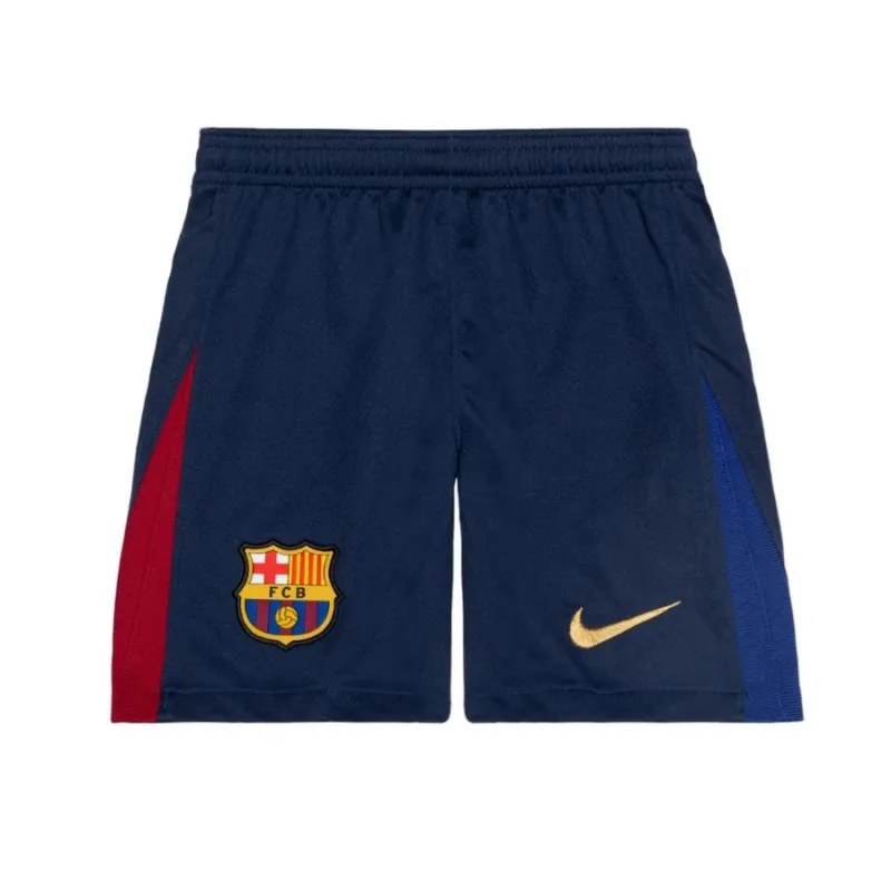 PEDRI Set di maglia per bambini di casa di FC Barcelona 2024-25 - Blu/Rosso