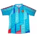 Ronaldo Barcelona Retro Trikot 1996/97 Auswärtsspiel - Blau