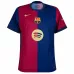 Maglia di casa del FC Barcelona 2024/25 con nuovo sponsor - Rosso/Blu