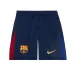 Kit bambino di casa del FC Barcelona 2024/25 con nuovo sponsor - Rosso/Blu