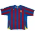 Messi Retro Trikot 2005/06 Heimspiel - Rot/Blau