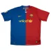 Maglia retro di Messi per il Barcelona, casa 2008/09- Rosso/Azzurro