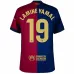Maglia di casa del FC Barcelona LAMING YAMAL 2024/25 con nuovo sponsor - Rosso/Blu