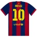 Maglia retro di Messi per il Barcelona, casa 2014/15 - Rosso/Azzurro