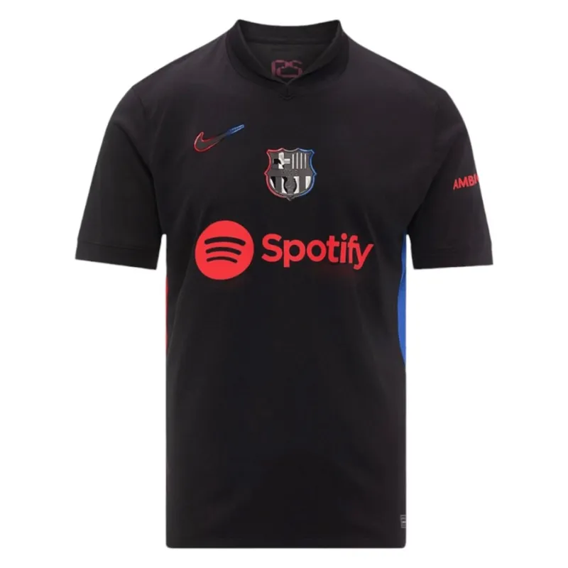 Maillot enfant du FC Barcelona LAMING YAMAL 2024/25 away - Noir