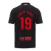 Maillot enfant du FC Barcelona LAMING YAMAL 2024/25 away - Noir