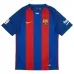 Maglia retro di Messi per il Barcelona, casa 2016/17 - Rosso/Azzurro