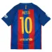 Maglia retro di Messi per il Barcelona, casa 2016/17 - Rosso/Azzurro