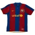 Maillot rétro de Henry pour le Barcelona, domicile 2007/08 - Rouge/Bleu